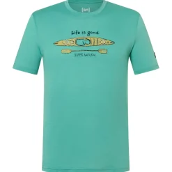 super.natural - River Pleasure Tee - Merinoshirt