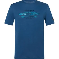 super.natural - River Pleasure Tee - Merinoshirt