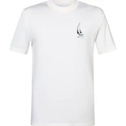 super.natural - Sailing Boat Bio Jersey Tee - Merinoshirt
