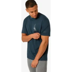 super.natural - Sailing Boat Bio Jersey Tee - Merinoshirt