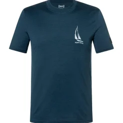super.natural - Sailing Boat Bio Jersey Tee - Merinoshirt