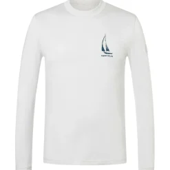 super.natural - Sailing Boat Bio Jersey L/S - Merinoshirt