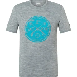 super.natural - Salt & Rock Tee - Merinoshirt