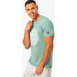 super.natural - Salt & Rock Tee - Merinoshirt