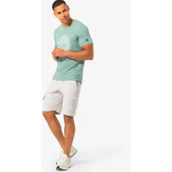 super.natural - Salt & Rock Tee - Merinoshirt