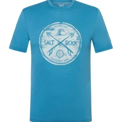 super.natural - Salt & Rock Tee - Merinoshirt