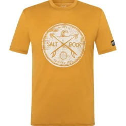 super.natural - Salt & Rock Tee - Merinoshirt