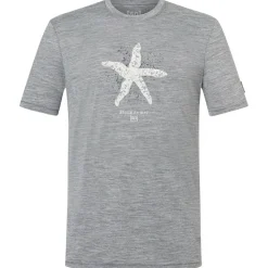 super.natural - Sea Star Tee - Merinoshirt