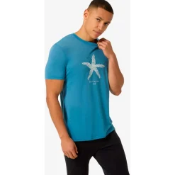 super.natural - Sea Star Tee - Merinoshirt