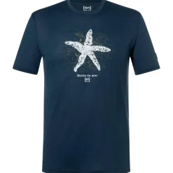 super.natural - Sea Star Tee - Merinoshirt