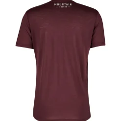 super.natural - Skiing Bear Tee - Merinoshirt