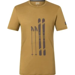 super.natural - Skiing Gear Tee - Merinoshirt
