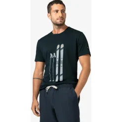 super.natural - Skiing Gear Tee - Merinoshirt