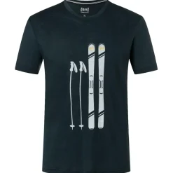super.natural - Skiing Gear Tee - Merinoshirt