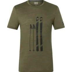 super.natural - Skiing Gear Tee - Merinoshirt