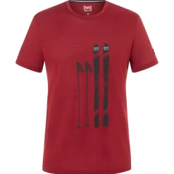 super.natural - Skiing Gear Tee - Merinoshirt