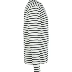 super.natural - Solution Stripe Bio Crew - Merinopullover