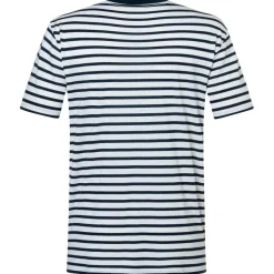 super.natural - Stripe Cote D'Azur Bio Jersey Tee - Merinoshirt