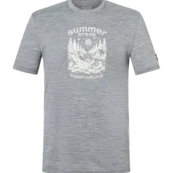 super.natural - Summer Break Tee - Merinoshirt