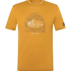 super.natural - Tent View Tee - Merinoshirt