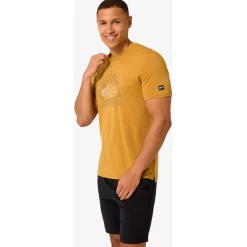 super.natural - Tent View Tee - Merinoshirt