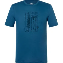 super.natural - Tropicar Tee - Merinoshirt