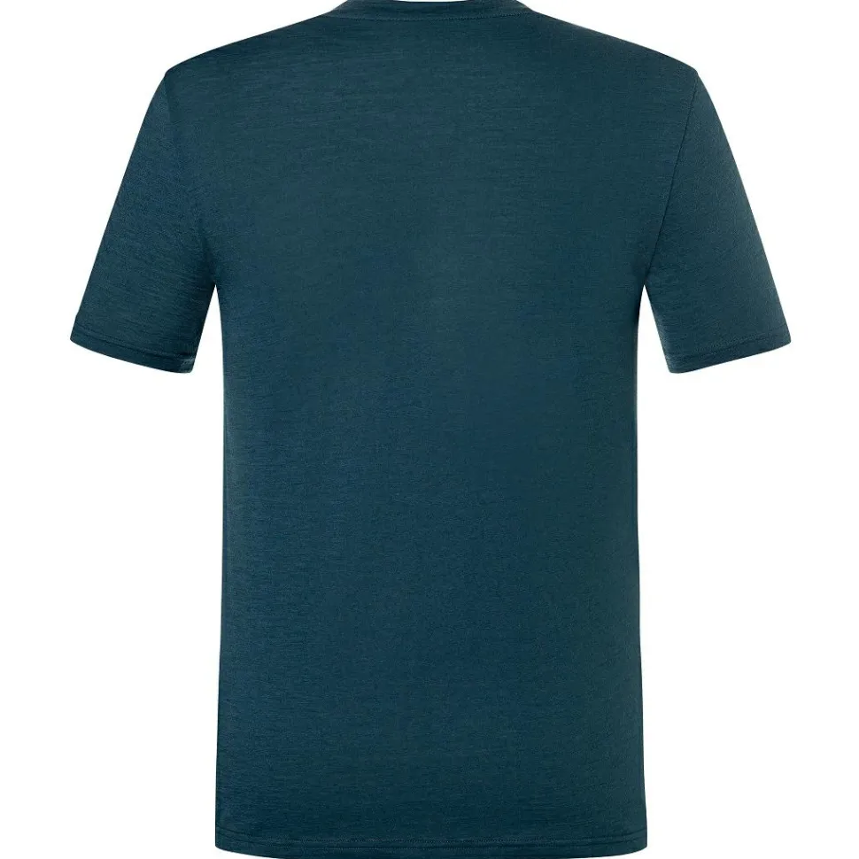 super.natural - Vintage Bike Tee - Merinoshirt