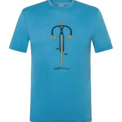 super.natural - Vintage Bike Tee - Merinoshirt