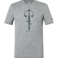 super.natural - Vintage Bike Tee - Merinoshirt