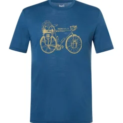 super.natural - Wander Wheel Tee - Merinoshirt