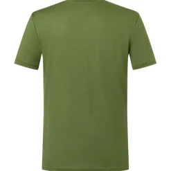 super.natural - Wander Wheel Tee - Merinoshirt