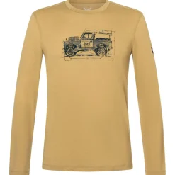 super.natural - Willi L/S - Merinoshirt