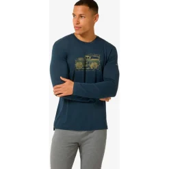 super.natural - Willi L/S - Merinoshirt