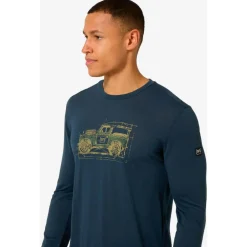 super.natural - Willi L/S - Merinoshirt