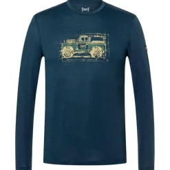 super.natural - Willi L/S - Merinoshirt