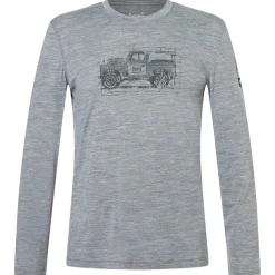 super.natural - Willi L/S - Merinoshirt