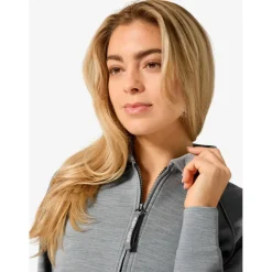 super.natural - Women's 1/4 Zip Sweater - Pullover