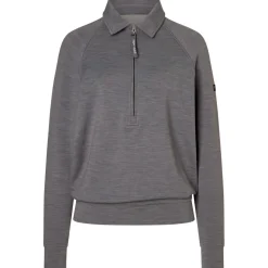 super.natural - Women's 1/4 Zip Sweater - Pullover