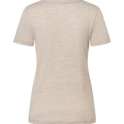 super.natural - Women's Arabesque Tee - Merinoshirt