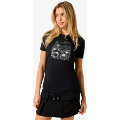 super.natural - Women's Cactus World Bio Jersey Tee - Merinoshirt