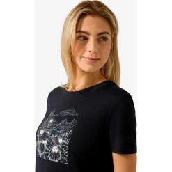 super.natural - Women's Cactus World Bio Jersey Tee - Merinoshirt