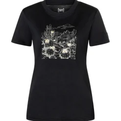 super.natural - Women's Cactus World Bio Jersey Tee - Merinoshirt