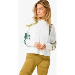 super.natural - Women's Capital Logo Krissini - Pullover