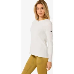 super.natural - Women's Casual Bio Cotton L/S - Merinoshirt