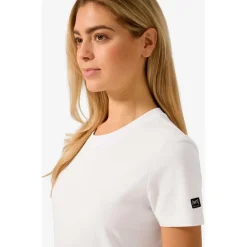 super.natural - Women's Casual Bio Cotton Tee - Merinoshirt