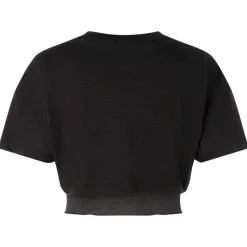 super.natural - Women's Crop Tee - Merinoshirt