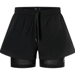 super.natural - Women's Double Layer Shorts - Shorts