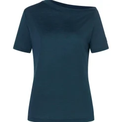 super.natural - Women's Drop Shoulder Tee - Merinoshirt