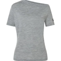 super.natural - Women's Drop Shoulder Tee - Merinoshirt