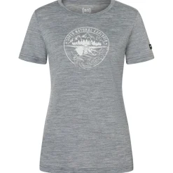 super.natural - Women's Exploring Tee - Merinoshirt